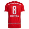 Camiseta de fútbol FC Bayern de Múnich Goretzka 8 Primera Equipación 2022-23 - Hombre